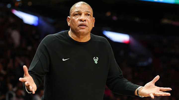 Milwaukee Bucks v Miami Heat