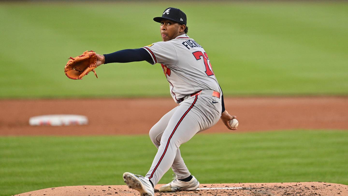 Braves' young rookie is growing into his role as a secret weapon in the bullpen nicely