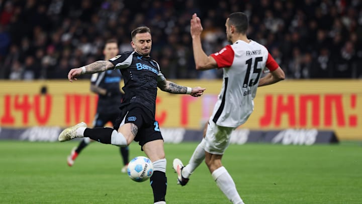 Leverkusen e Frankfurt perderam jogadores importantes na janela