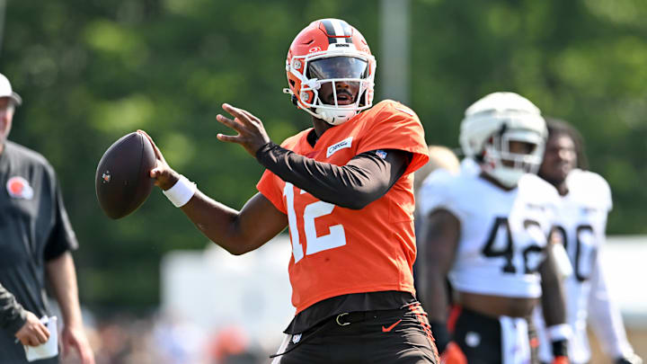 Shedeur Sanders, Cleveland Browns