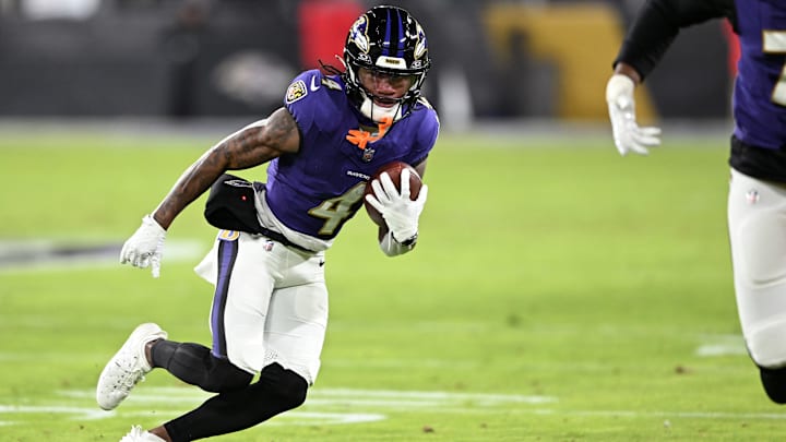Cleveland Browns v Baltimore Ravens