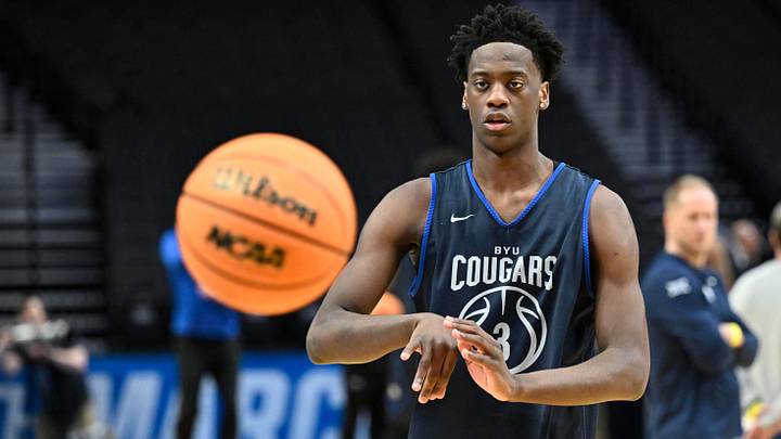 AJ Dybantsa is favored to be drafted first in the 2026 NBA Draft.