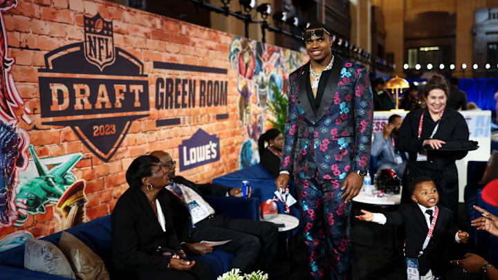 2023 NFL Draft green room