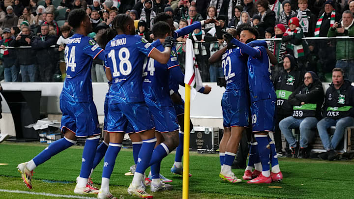 Chelsea secured a 3-0 vicotry in Poland Chelsea secured a 3-0 vicotry in Poland