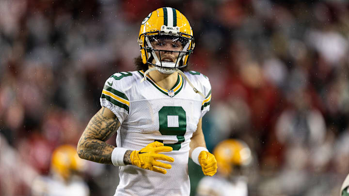Green Bay Packers, Christian Watson