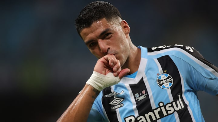 Com Suárez e cia, o Grêmio ainda não perdeu em 2023 Com Suárez e cia, o Grêmio ainda não perdeu em 2023