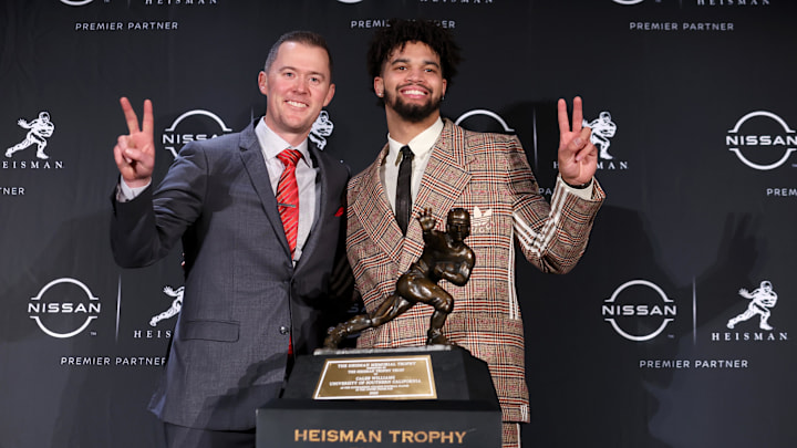 Lincoln Riley, Caleb Williams, USC Football, USC Trojans