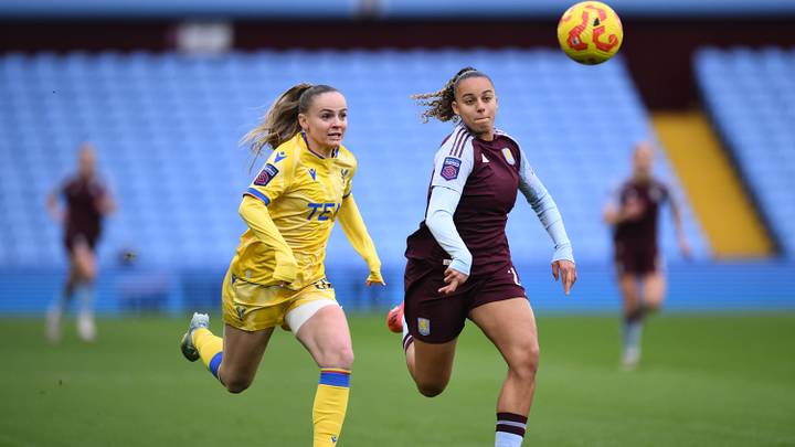 Aston Villa v Crystal Palace - Barclays Women's Super League