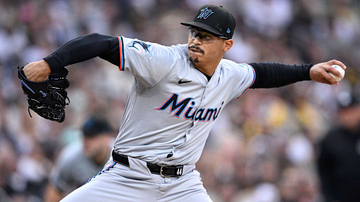 Luzardo fue colocado en el mercado por parte de los Marlins