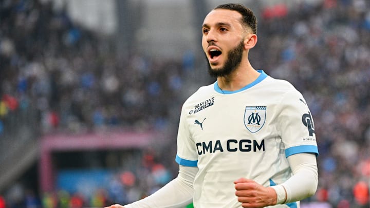 Amine Gouiri est arrivé en provenance de Rennes contre 16 millions d'euros. 