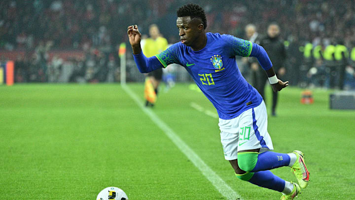 Vinícius Júnior llegará al Mundial de Qatar 2022 como el extremo de mayor valor en todo el planeta