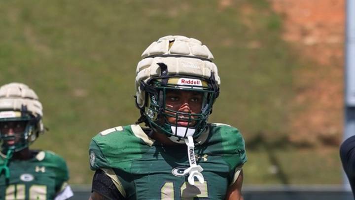 Tyler Atkinson is the nation's top-ranked linebacker for good reason. Tyler Atkinson is the nation's top-ranked linebacker for good reason.