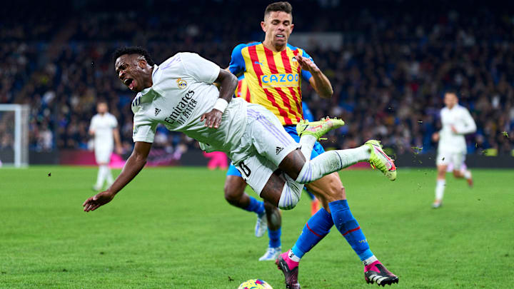 Gabriel clattered Vinicius Gabriel clattered Vinicius