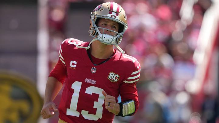 Brock Purdy is rising on Kalshi's NFL MVP market. Brock Purdy is rising on Kalshi's NFL MVP market.