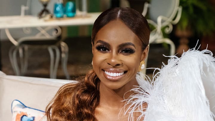 THE REAL HOUSEWIVES OF POTOMAC -- Pictured: Candiace Dillard Bassett -- (Photo by: Charles Sykes/Bravo
