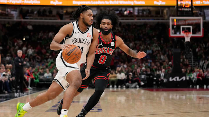 Brooklyn Nets v Chicago Bulls
