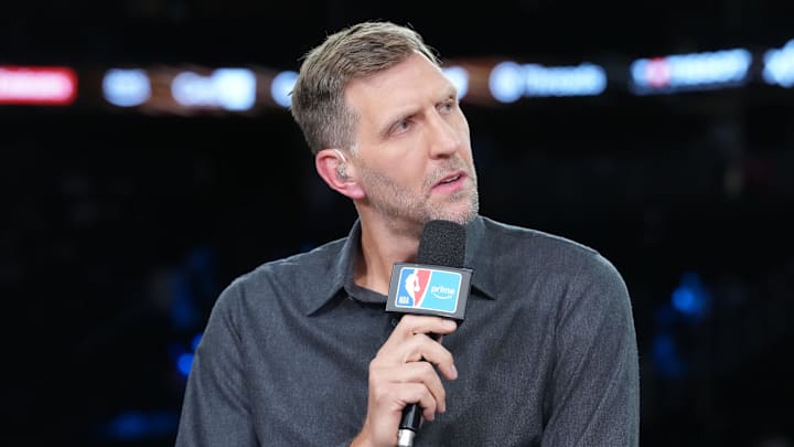 Dirk Nowitzki se ha convertido en un gran analista de la NBA 