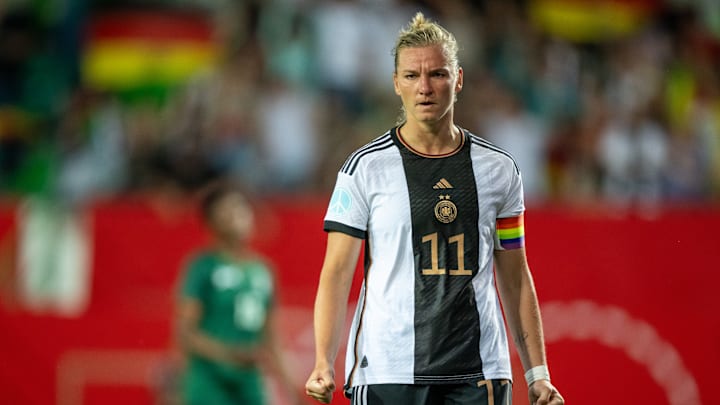 Alexandra Popp est la figure de l'attaque allemande.