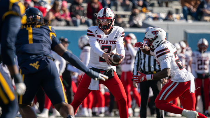 Texas Tech v West Virginia