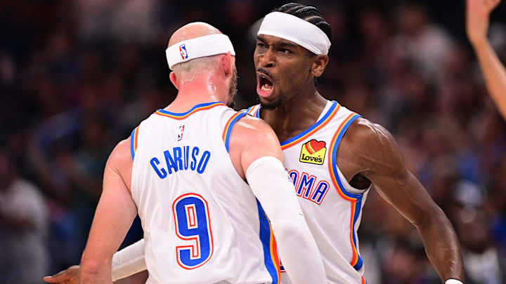 Atlanta Hawks v Oklahoma City Thunder