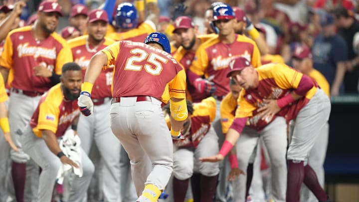 Venezuela ganó sus primeros dos juegos del Clásico Mundial de Béisbol 2023