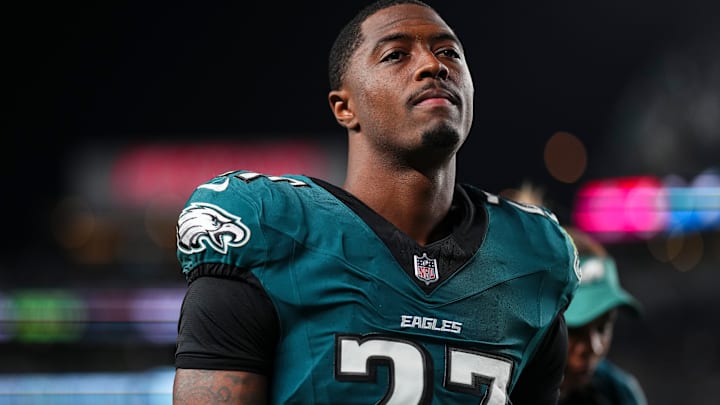 Quinyon Mitchell, Philadelphia Eagles