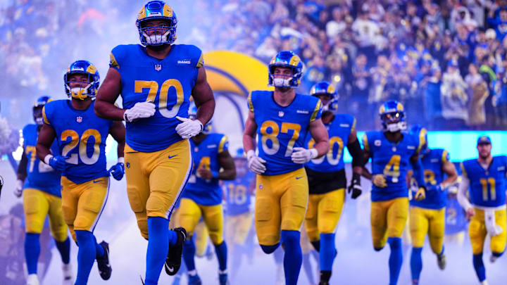 Joe Noteboom, Los Angeles Rams