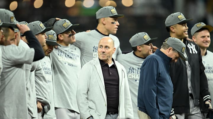 Championship Series - New York Yankees v Cleveland Guardians - Game 5