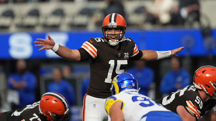 Joe Flacco had the second-most passing yards in a game for any Cleveland QB this year