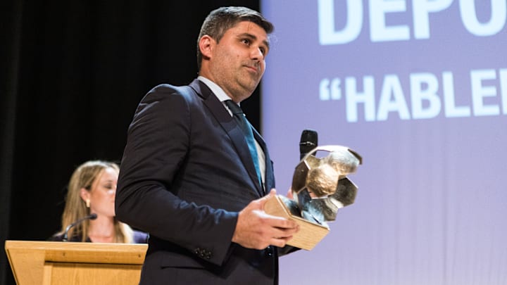 "Deporte Y Salud: Hablemos de la ELA" Forum In Madrid "Deporte Y Salud: Hablemos de la ELA" Forum In Madrid