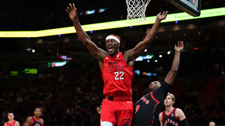 Toronto Raptors v Miami Heat
