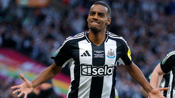 Alexander Isak é um dos principais destaques do futebol inglês