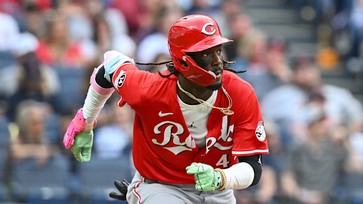 Cincinnati Reds shortstop Elly De La Cruz
