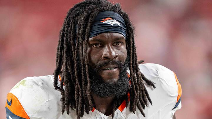 Denver Broncos linebacker Jordan Turner