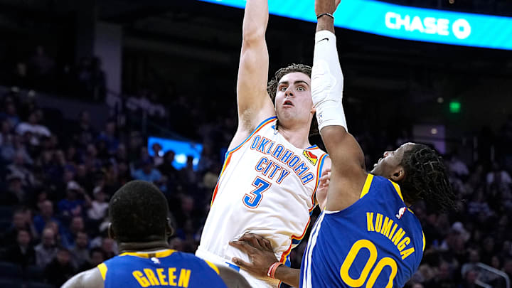 Oklahoma City Thunder v Golden State Warriors