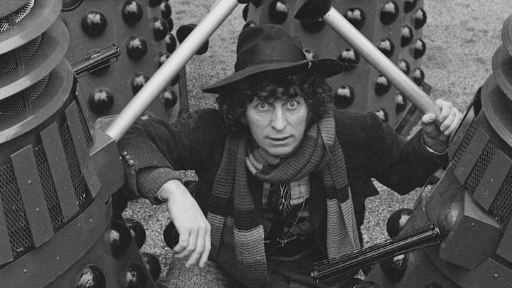 When Doctor Who Weekly began in 1979, it did more than publish stories featuring Tom Baker's Fourth Doctor. It also published other stories in the Doctor Who universe - including one about a stolen TARDIS...