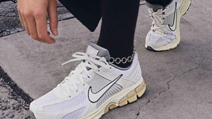 Nike Vomero Advances Retro Running Style with New Colors and Weatherized Silhouette. Image courtesy Nike