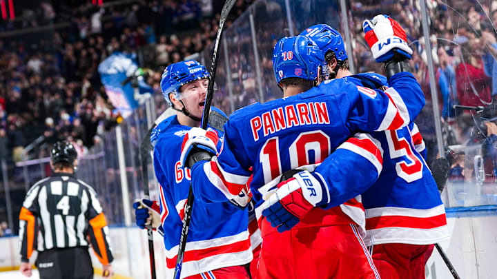 Philadelphia Flyers v New York Rangers