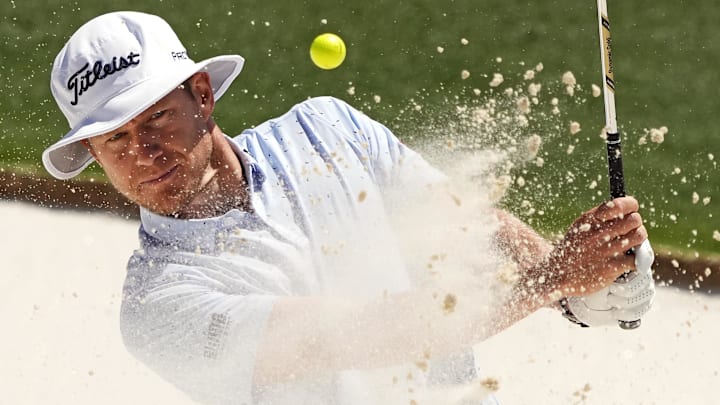 Peter Malnati, pictured at last year's Masters, has missed five of eight cuts this season.