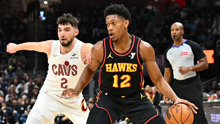 De'Andre Hunter, Atlanta Hawks and Ty Jerome, Cleveland Cavaliers