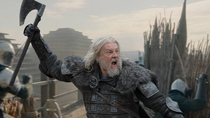 Tommy Flanagan as Roddy the Ruin in House of the Dragon season 3 episode 8. Photograph by Ollie Upton/HBO.