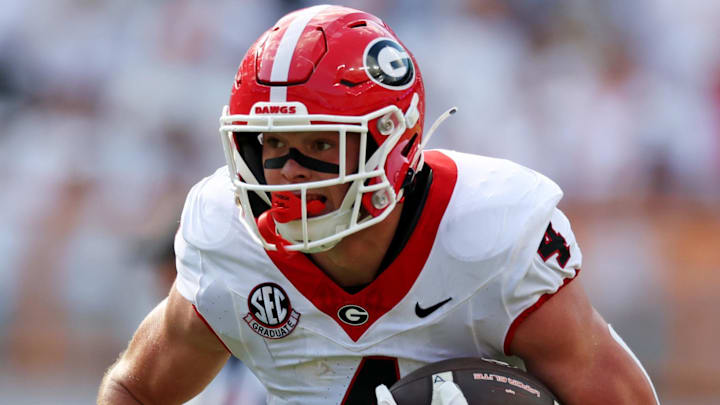 Georgia moved up the college football national title odds table after its big win against Tennessee.