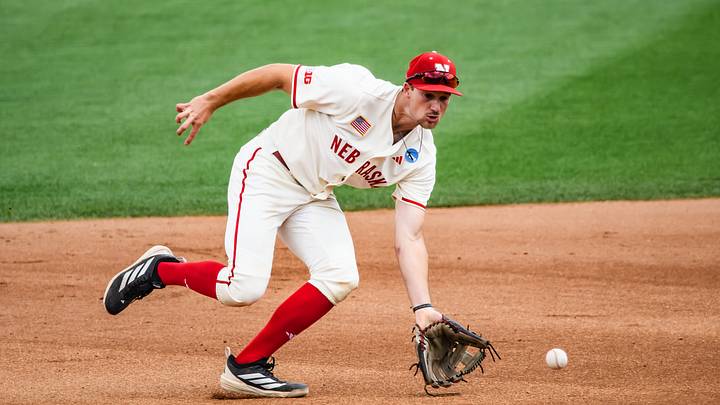 Nebraska's Dylan Carey is one of five finalists for the nation's top shortstop. 