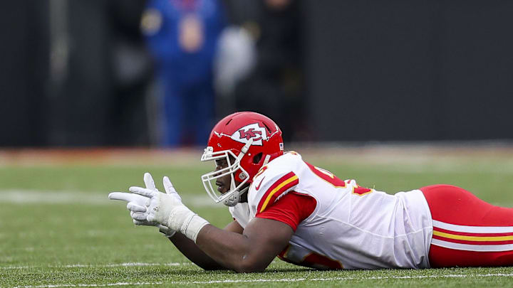 Chris Jones, Kansas City Chiefs