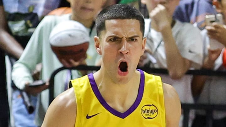 2025 NBA Summer League - Los Angeles Lakers v Dallas Mavericks