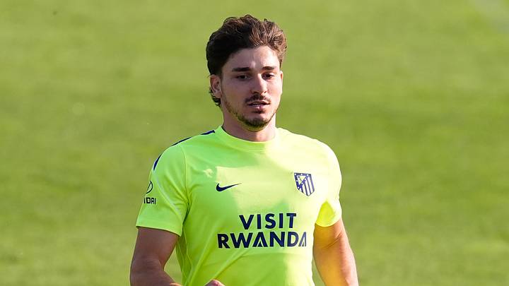 Training Day Of Atletico De Madrid Training Day Of Atletico De Madrid