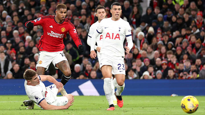 Man Utd and Tottenham shared the spoils Man Utd and Tottenham shared the spoils