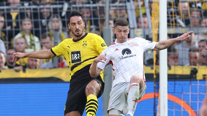 Mats Hummels und Robin Gosens Mats Hummels und Robin Gosens