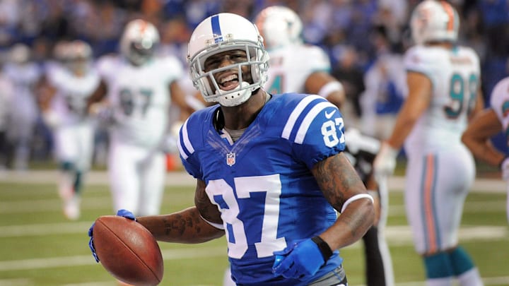 In 14 seasons with the Colts Reggie Wayne compiled 14,345 yards receiving and 82 touchdowns.
Xxx Colts 35 Jpg Spt Sports Usa In 14 seasons with the Colts Reggie Wayne compiled 14,345 yards receiving and 82 touchdowns.
Xxx Colts 35 Jpg Spt Sports Usa