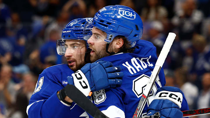 Minnesota WIld v Tampa Bay Lightning